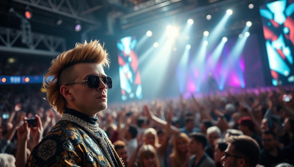 Bill Kaulitz internationale Anerkennung