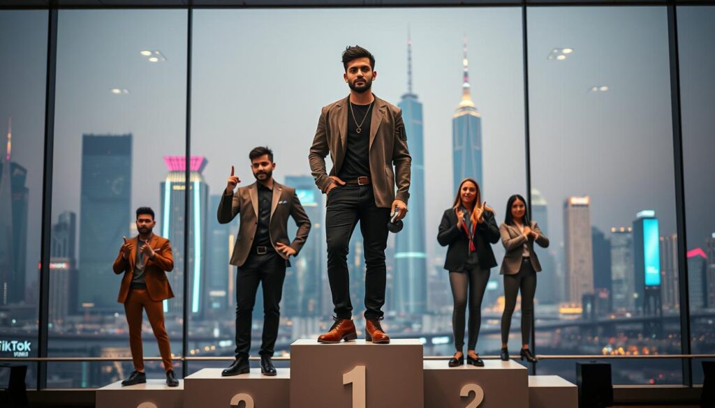 Khaby Lame Ranking TikTok Top-Verdiener Khaby Lame Ranking TikTok Top-Verdiener