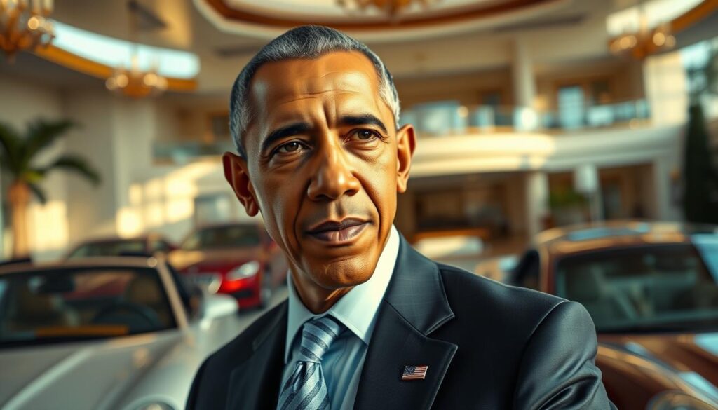 Barack Obama Vermögen