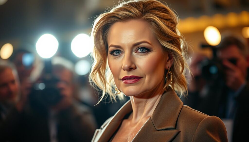 Corinna Schumacher Medienauftritt