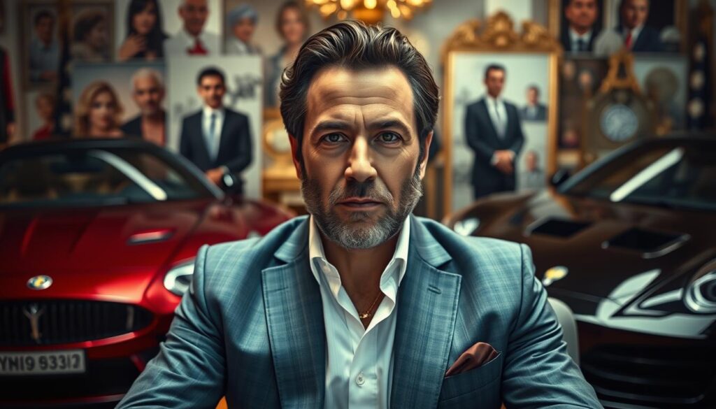 Gil Ofarim Vermögensvergleich