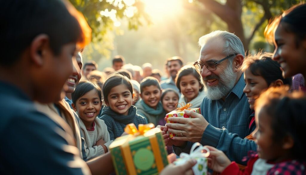 Gil Ofarim Wohltätigkeit