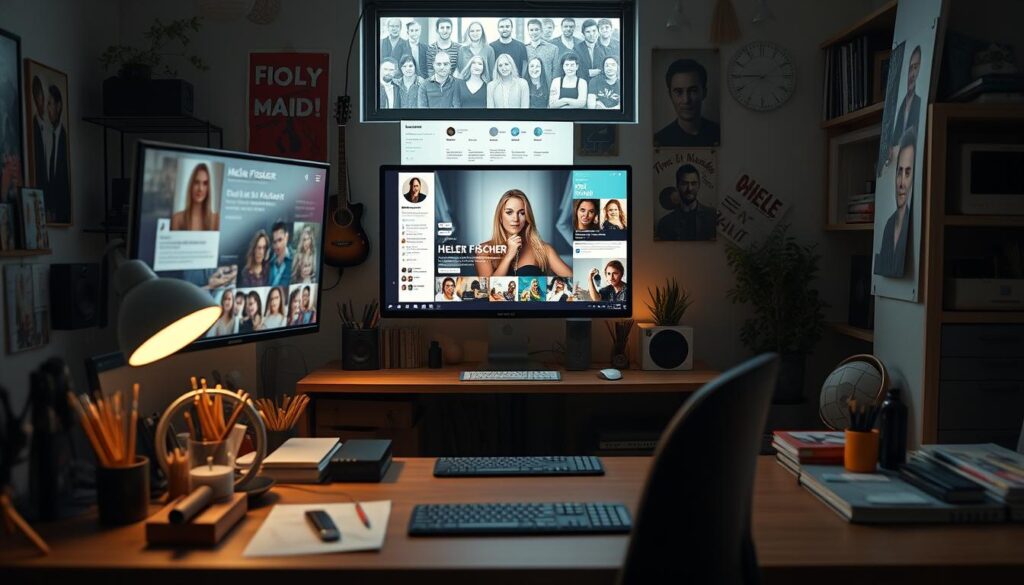 Helene Fischer Social Media Präsenz Helene Fischer Social Media Präsenz