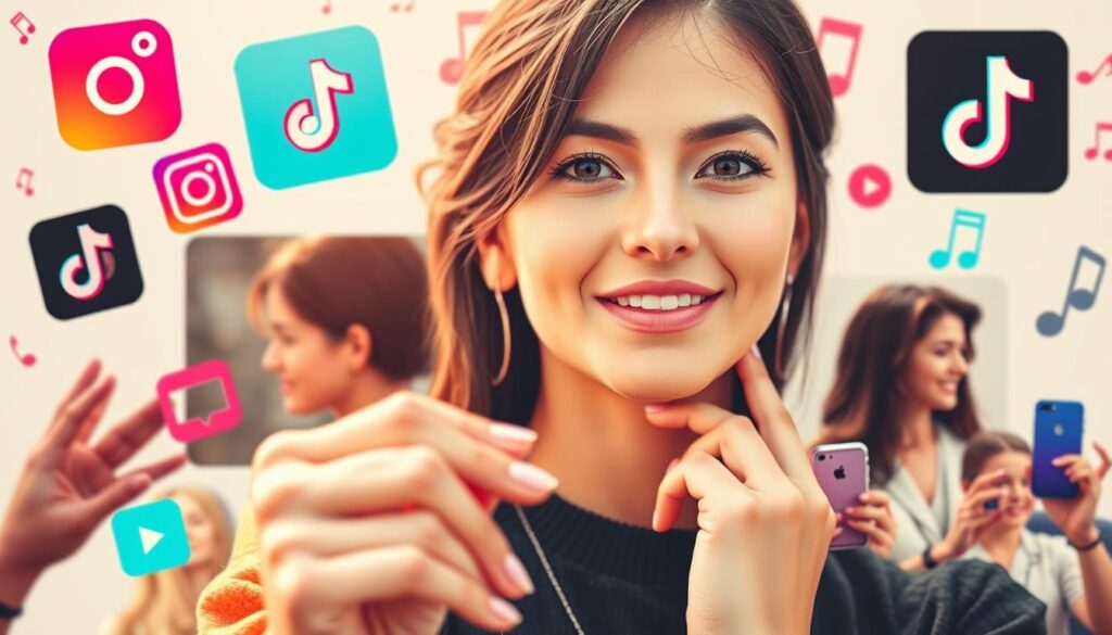 Nina Chuba Social Media Präsenz