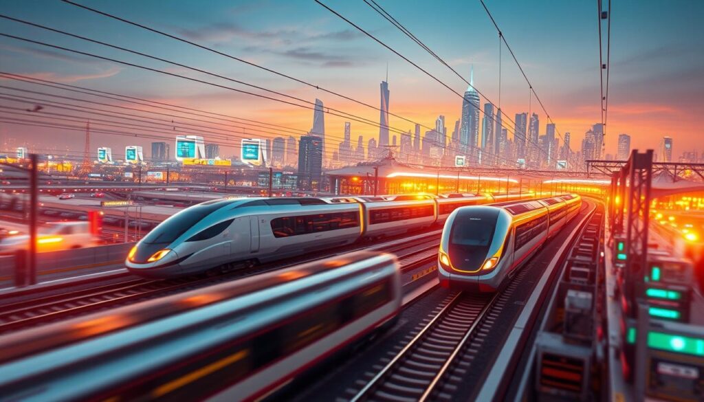 Deutsche Bahn Digitale Transformation