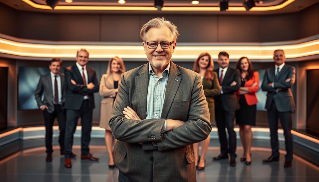 Günther Jauch Moderatorenvergleich