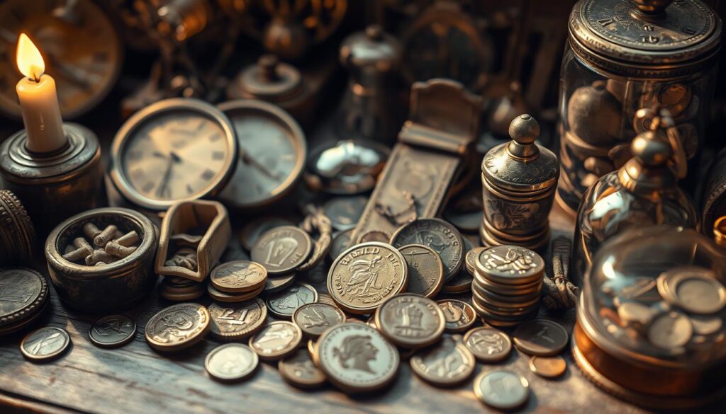 Schätze aus der Trödeltruhe Geld