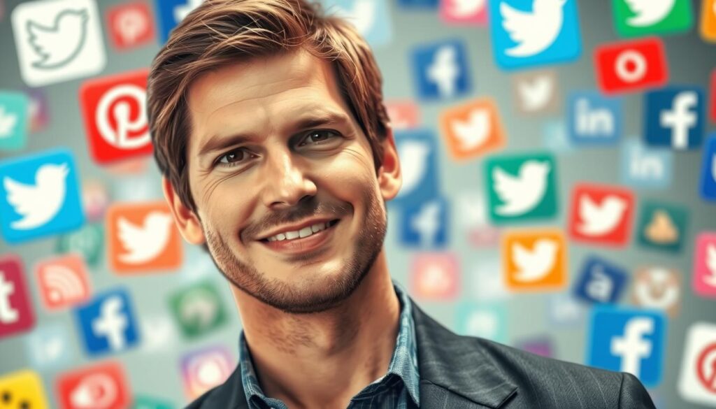 Ashton Kutcher Social Media Erfolg Ashton Kutcher Social Media Erfolg