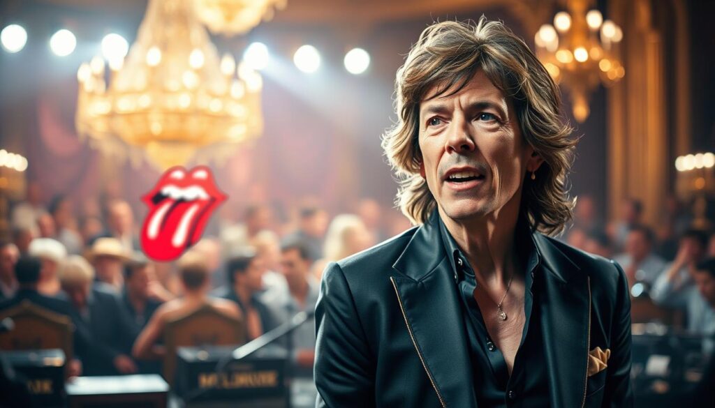 Mick Jagger Vermögen