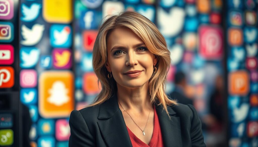 Sonja Zietlow Social Media Präsenz