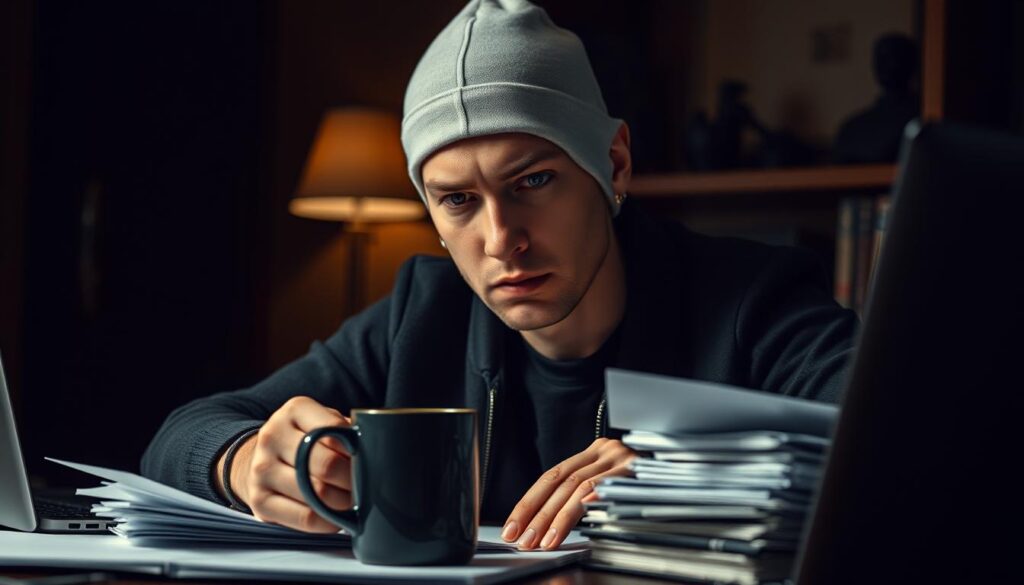 Eminem Finanzen Steuerstrategien