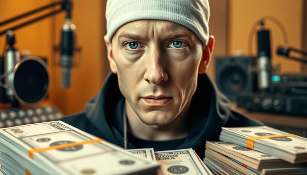 Eminem Vermögen