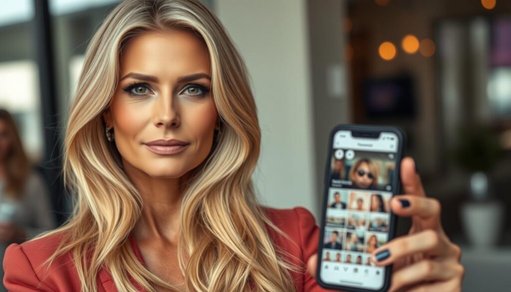 Heidi Klum Social Media Präsenz