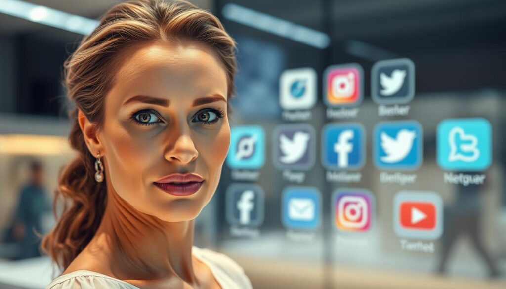 Barbara Becker Social Media Präsenz Barbara Becker Social Media Präsenz