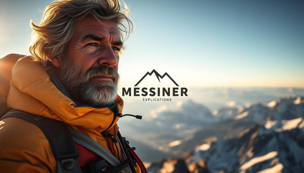 Reinhold Messner Markenaufbau