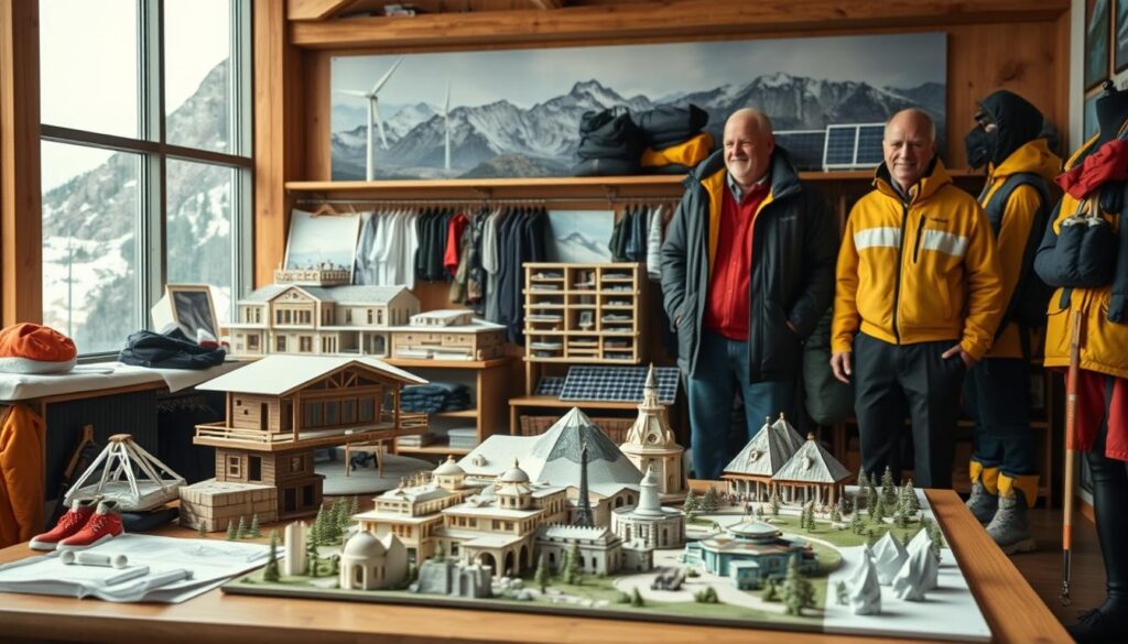 Reinhold Messners Geschäftsprojekte