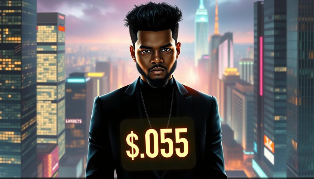 The Weeknd Vermögen
