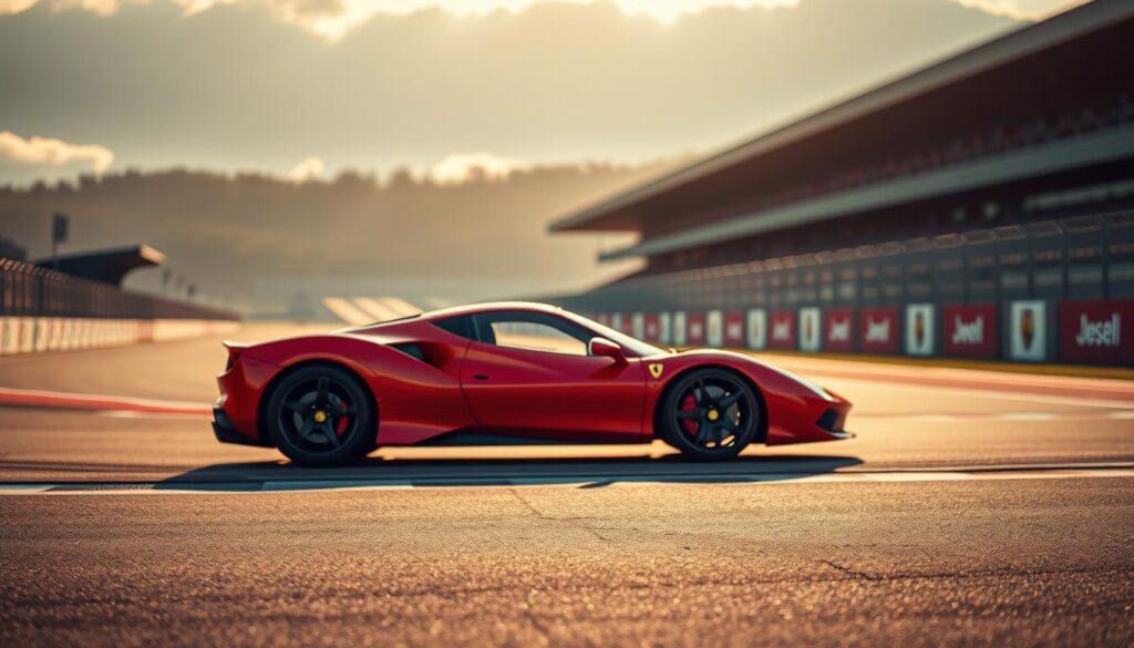 Berühmte Ferrari Rennwagen