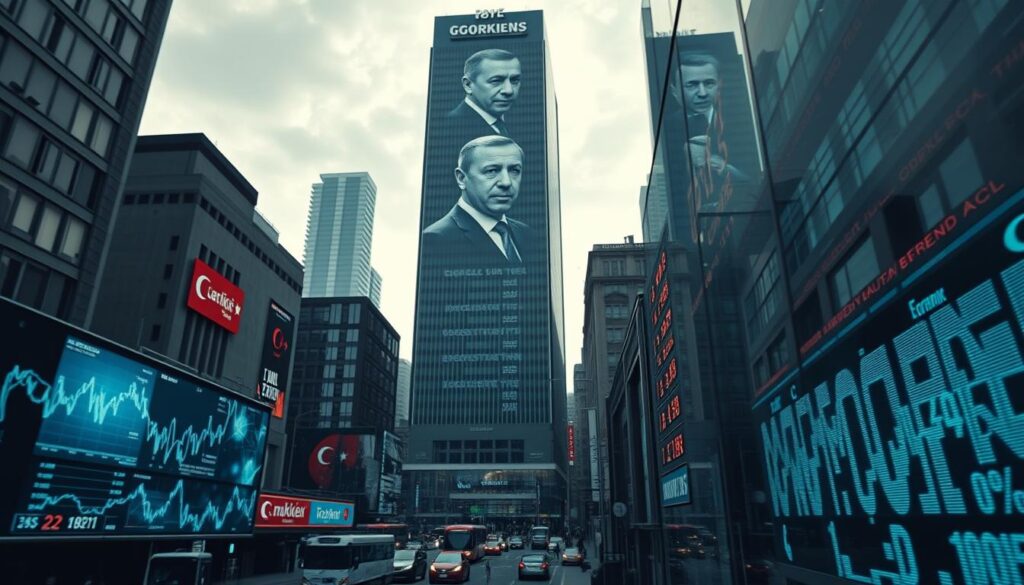 Erdogan Wirtschaftseinfluss