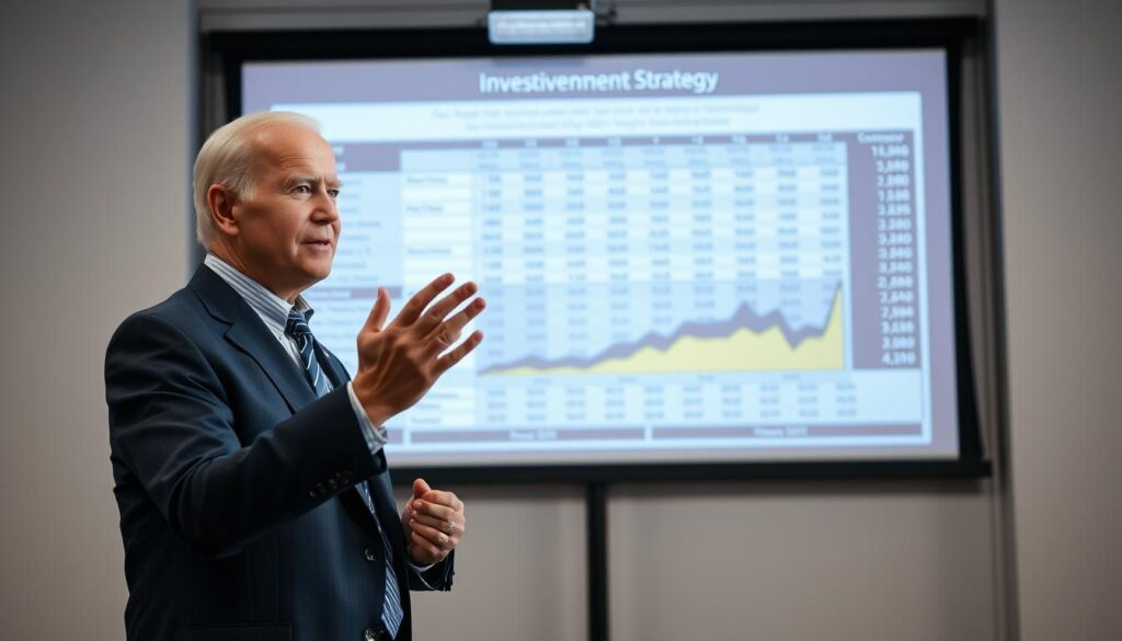 Biden Investitionsstrategie