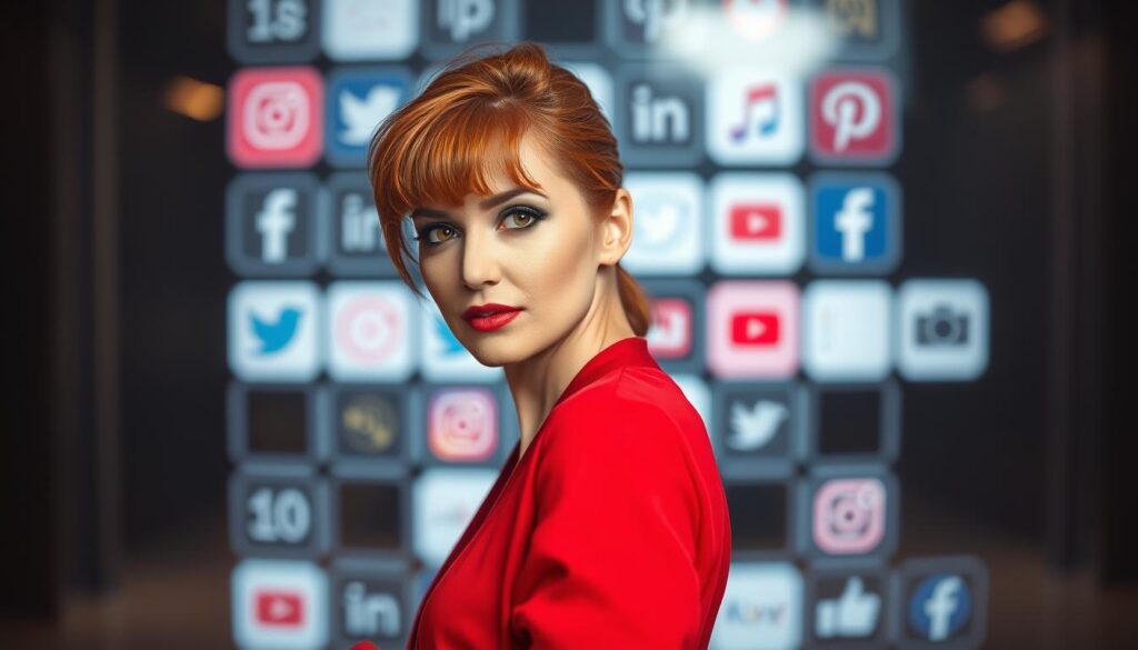 Nena Social Media Präsenz Nena Social Media Präsenz