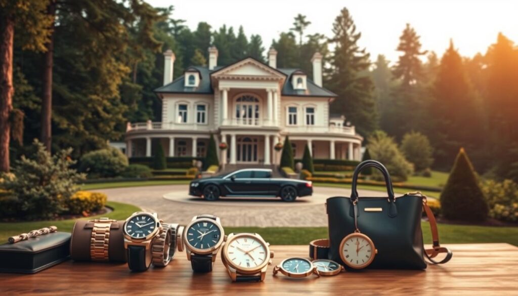 Immobilien Investitionen Luxusgüter