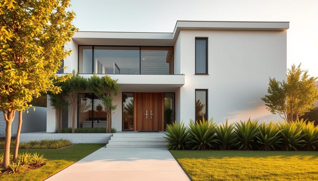 Architektur Merkmale modernes Haus