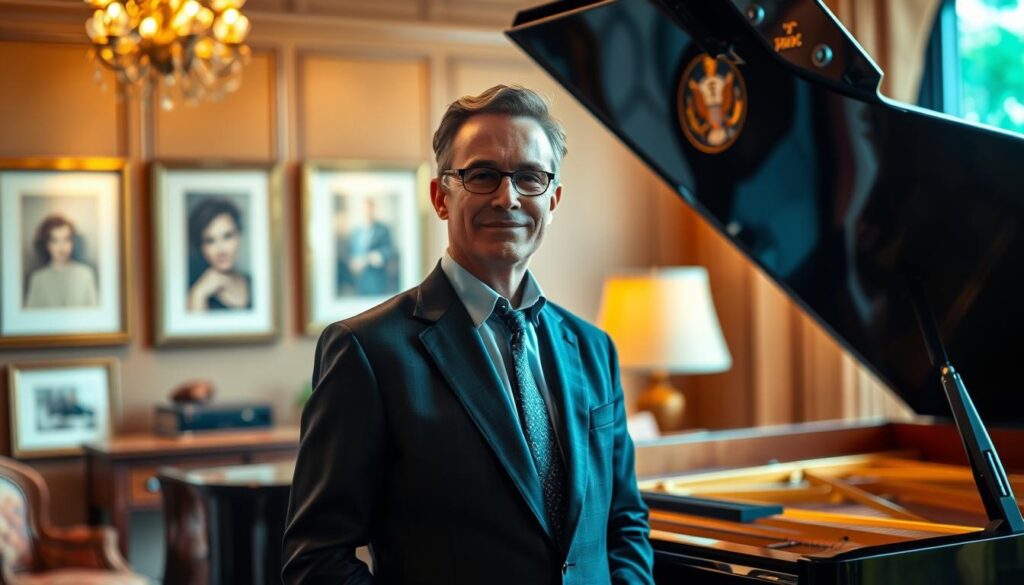 Vinny Piano Vermögen