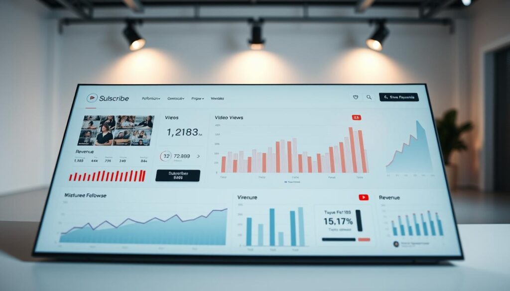 YouTube Performance Kennzahlen Analyse