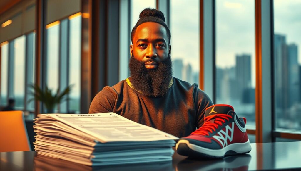 James Harden Sponsoringverträge James Harden Sponsoringverträge
