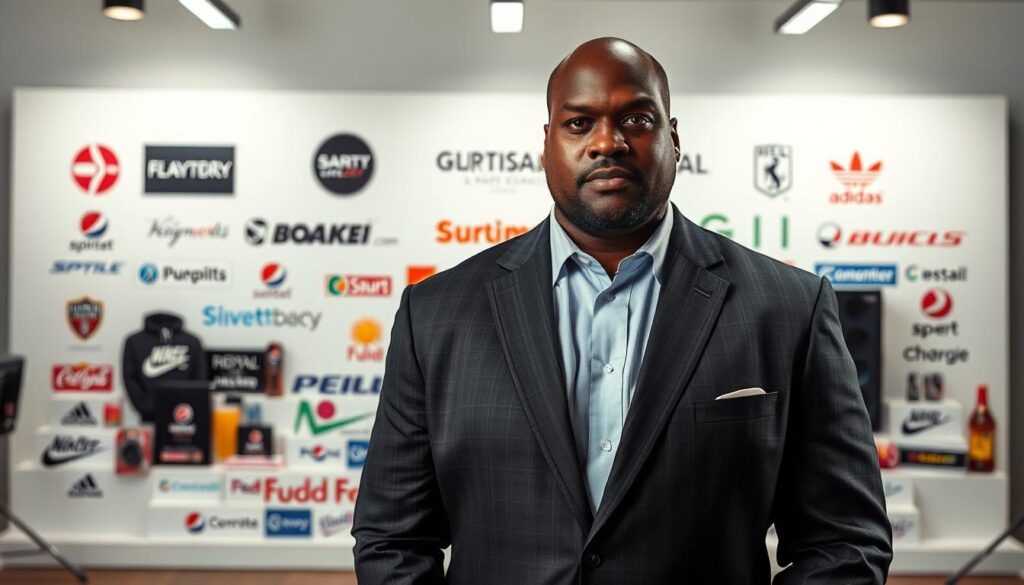 Markenpartnerschaften Shaquille O'Neal Markenpartnerschaften Shaquille O'Neal
