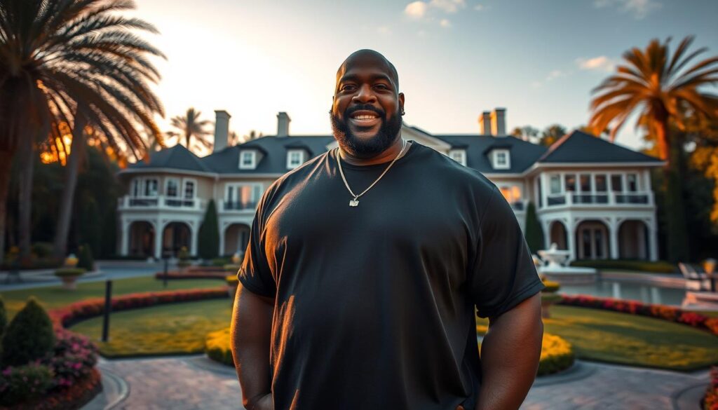 Shaquille O'Neal Vermögen