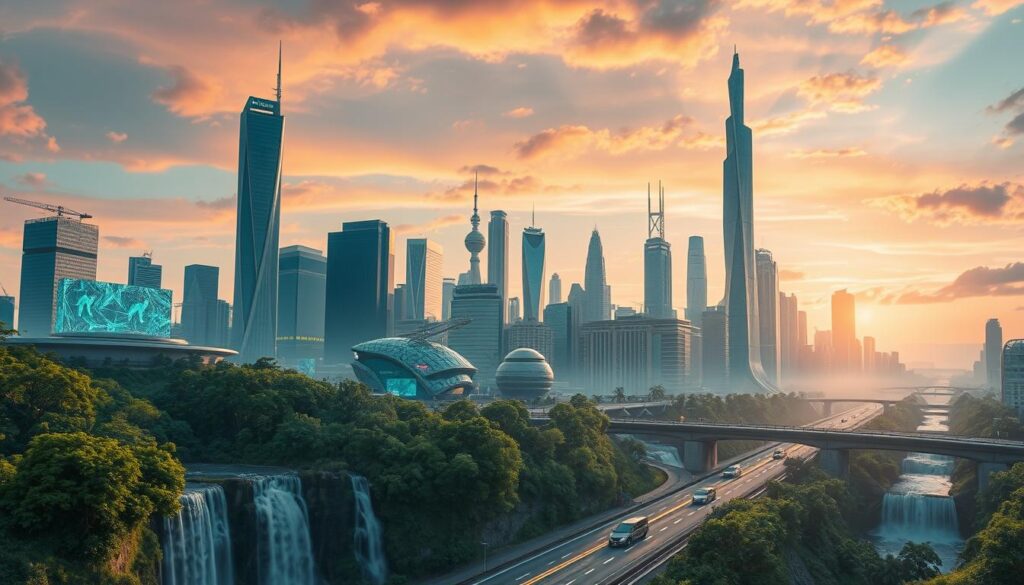 Zukünftige Projekte Visionen