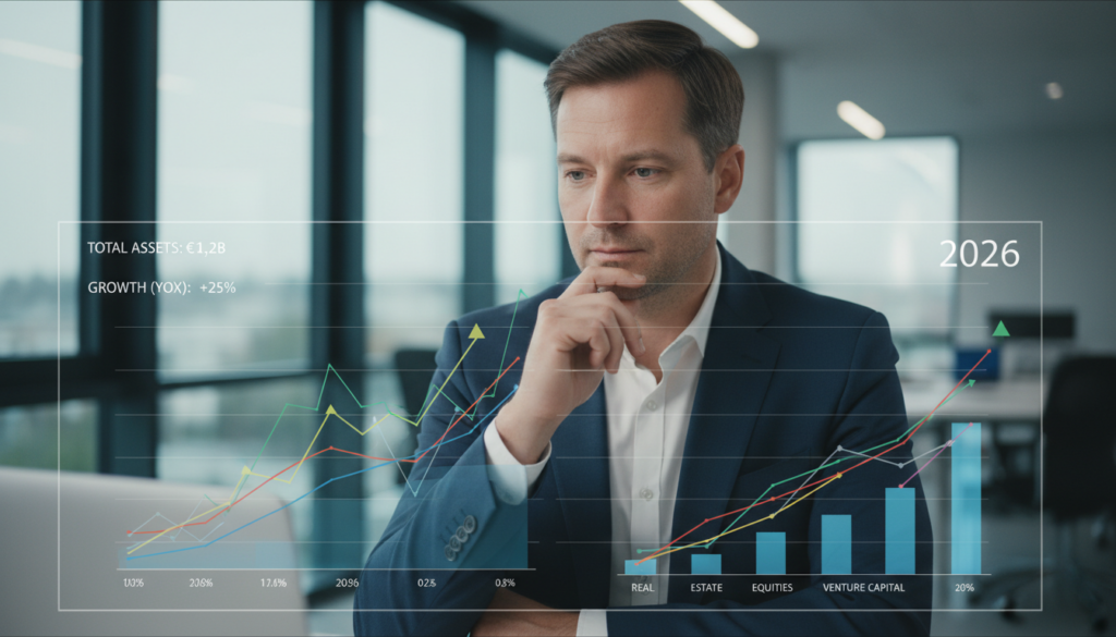 Andreas Herb Vermögen