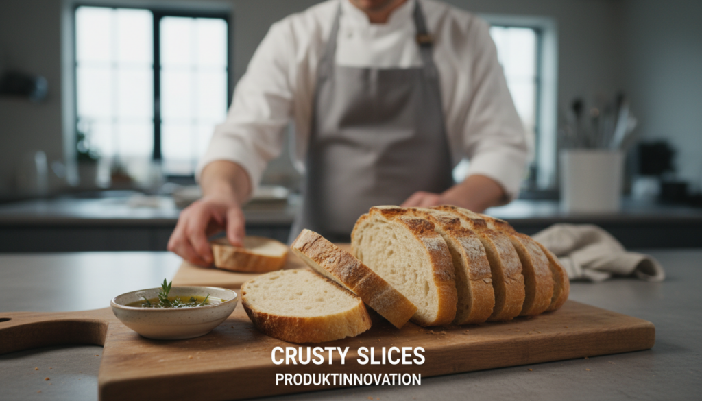 Crusty Slices Produktinnovation