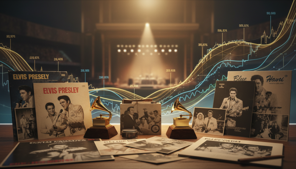 Einnahmequellen Elvis Presley Erbe