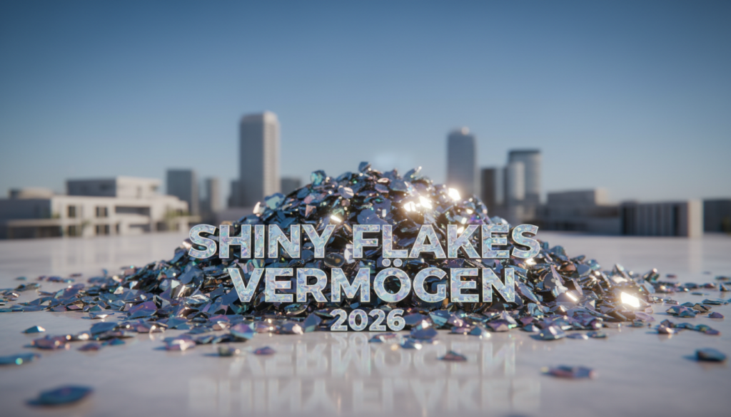 Shiny Flakes Vermögen