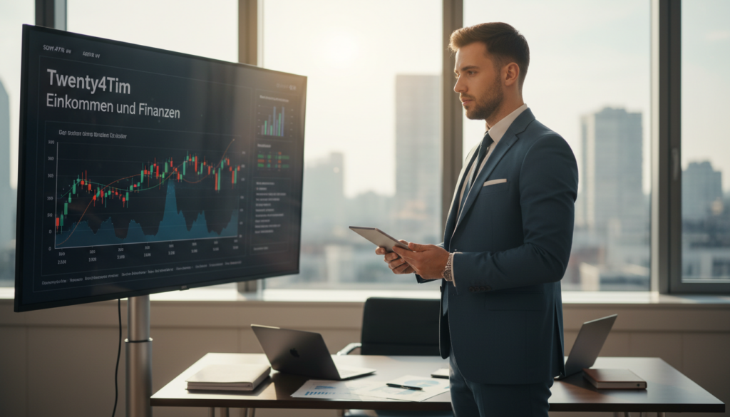 Twenty4Tim Einkommen und Finanzen
