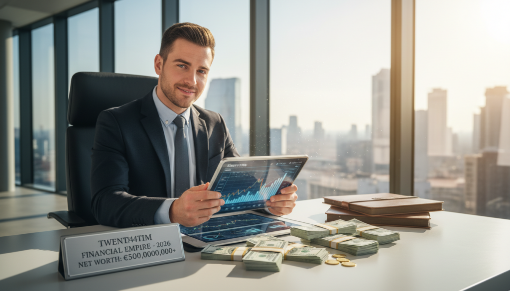 Twenty4Tim Vermögen