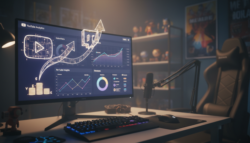 Einnahmequellen YouTube Twitch