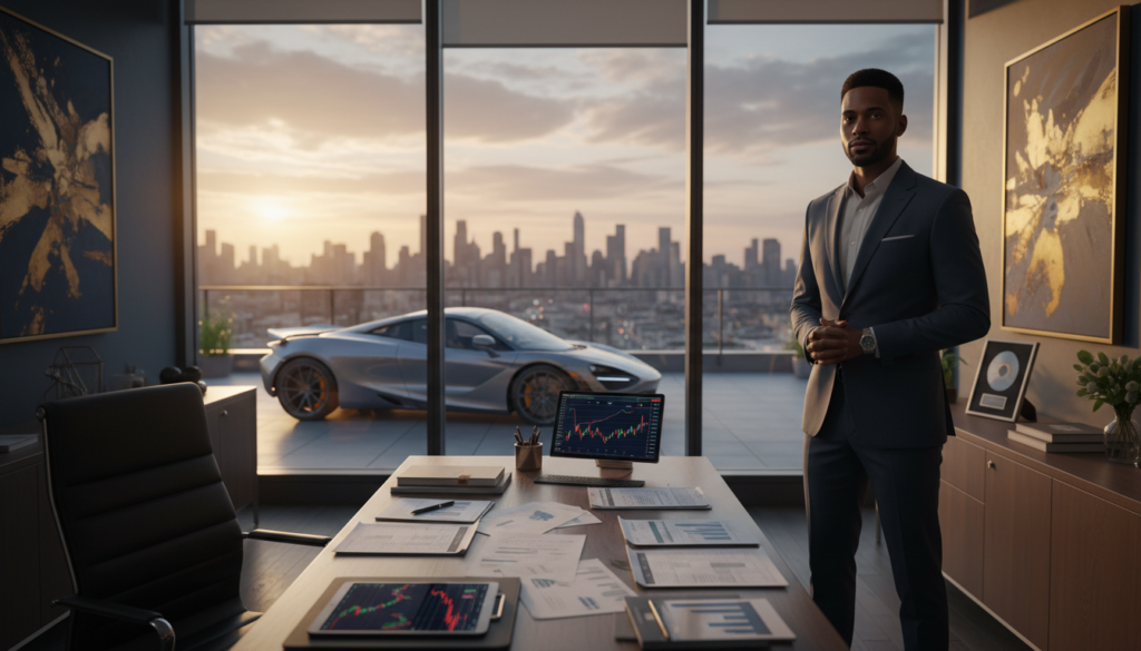 Einnahmequellen und Investitionen