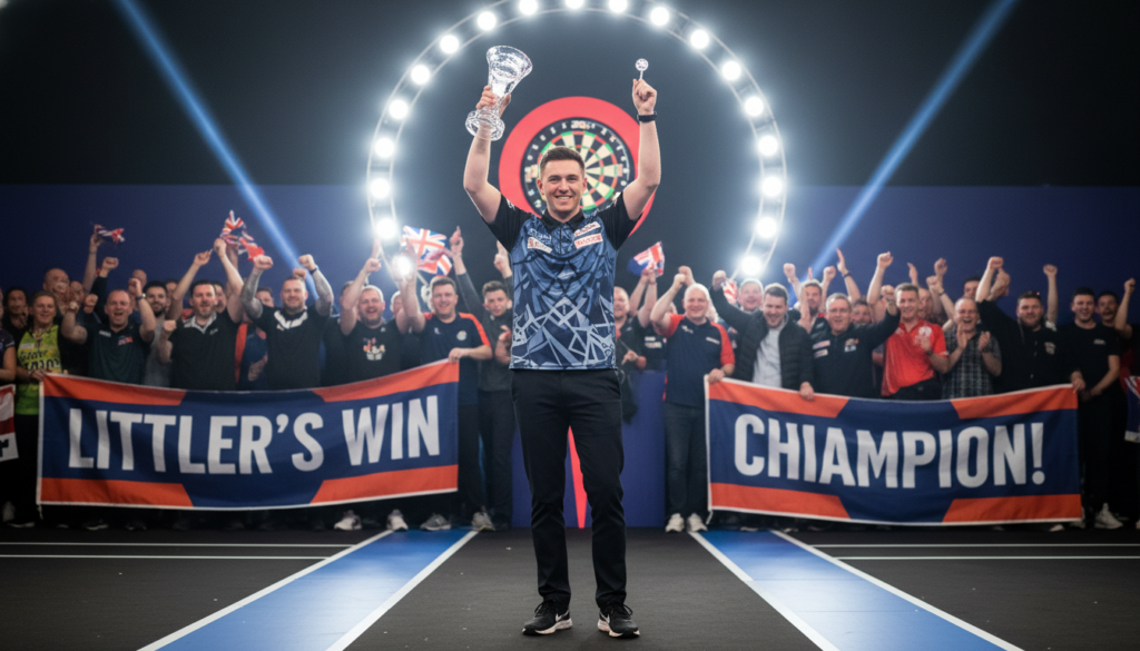 Erfolgreiche Turniere Titelgewinne Luke Littler