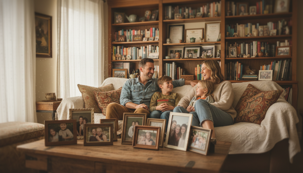 Familienleben Persönliches Umfeld