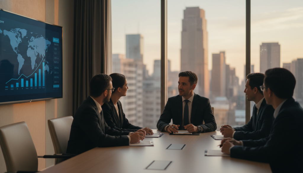 Globale Expansion Marktpräsenz