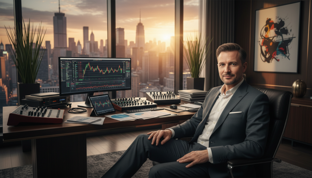 Paul Kalkbrenner Vermögen