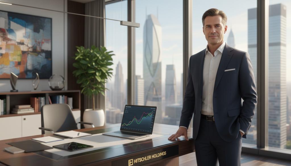 Philip Hitschler Vermögen