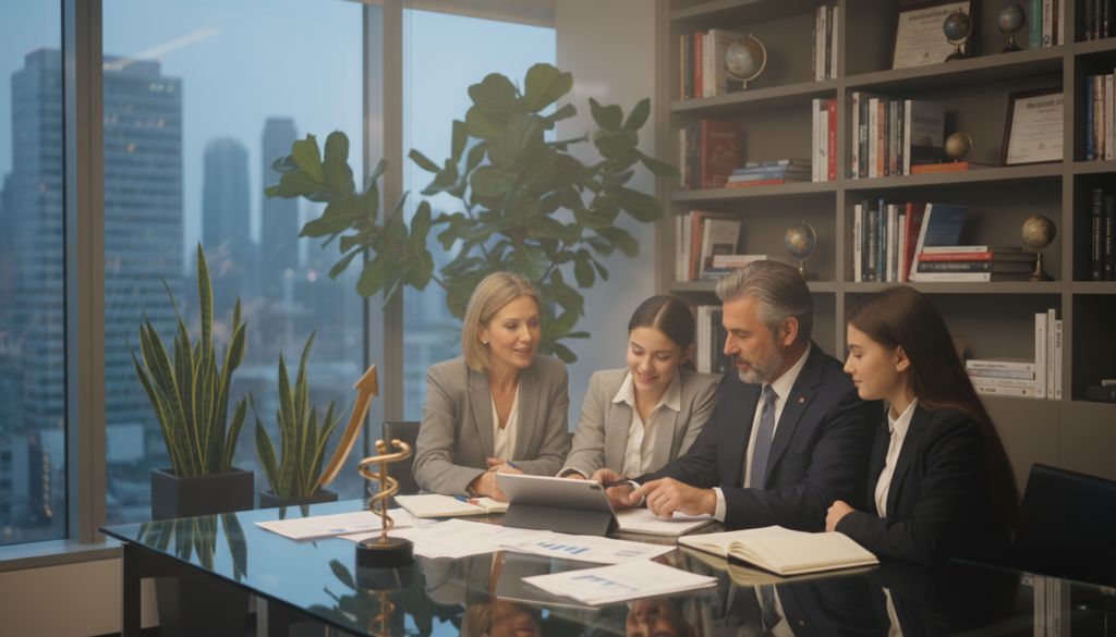 Privates und Investitionen Familie Gesundheit