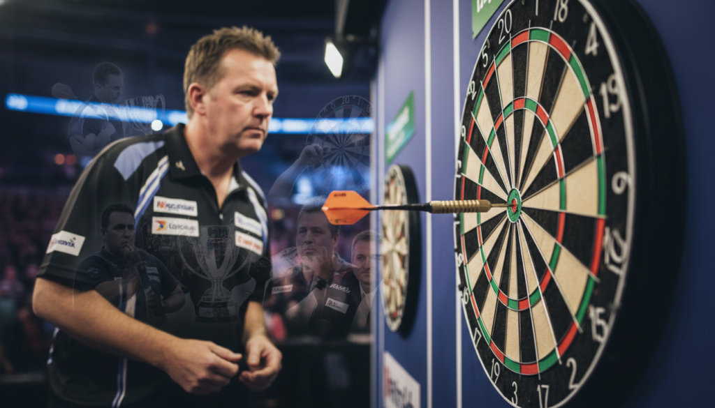 Einfluss Phil Taylor Dartsport