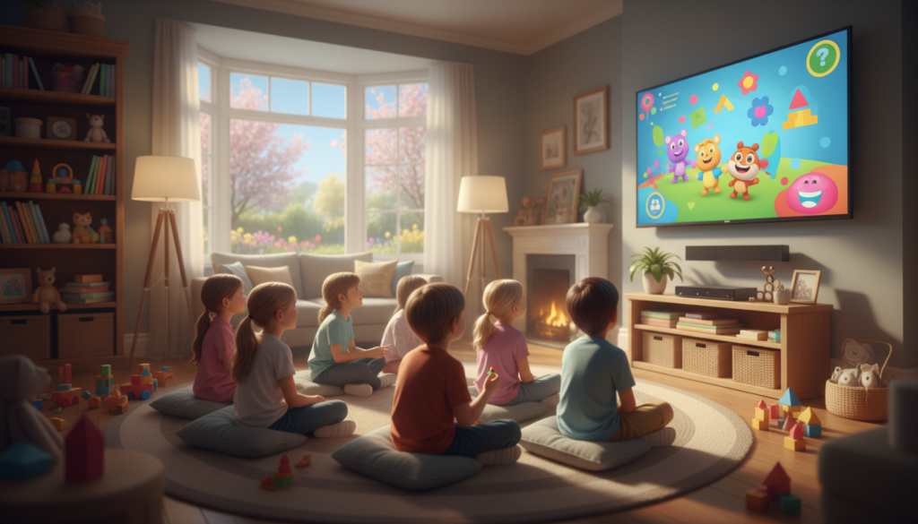 Einfluss kindgerechter Inhalte