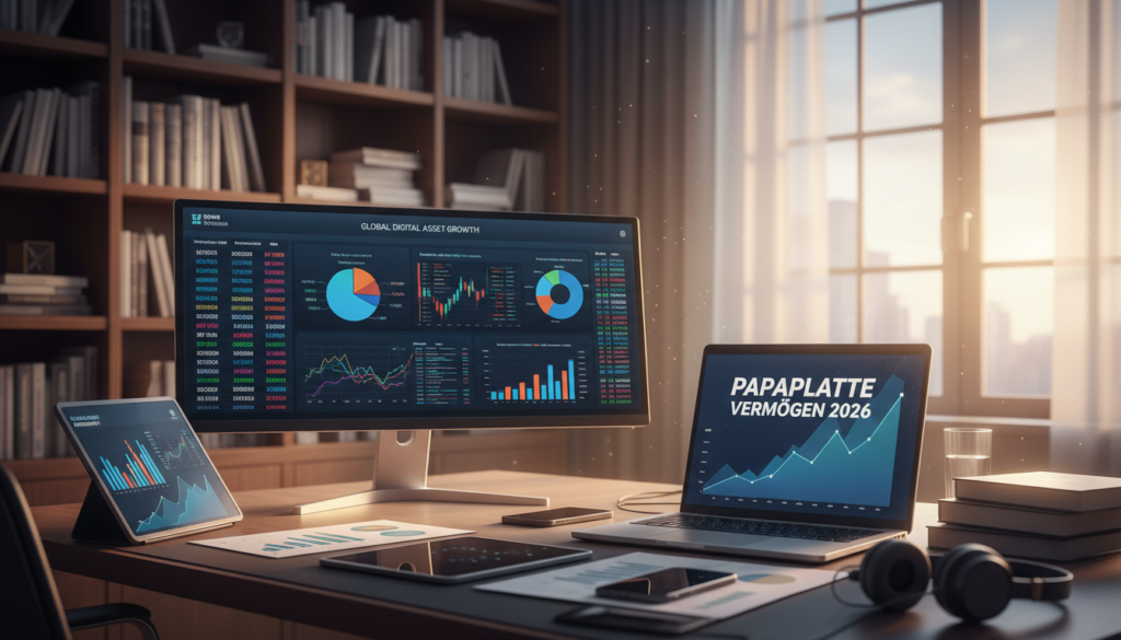 Papaplatte Vermögen